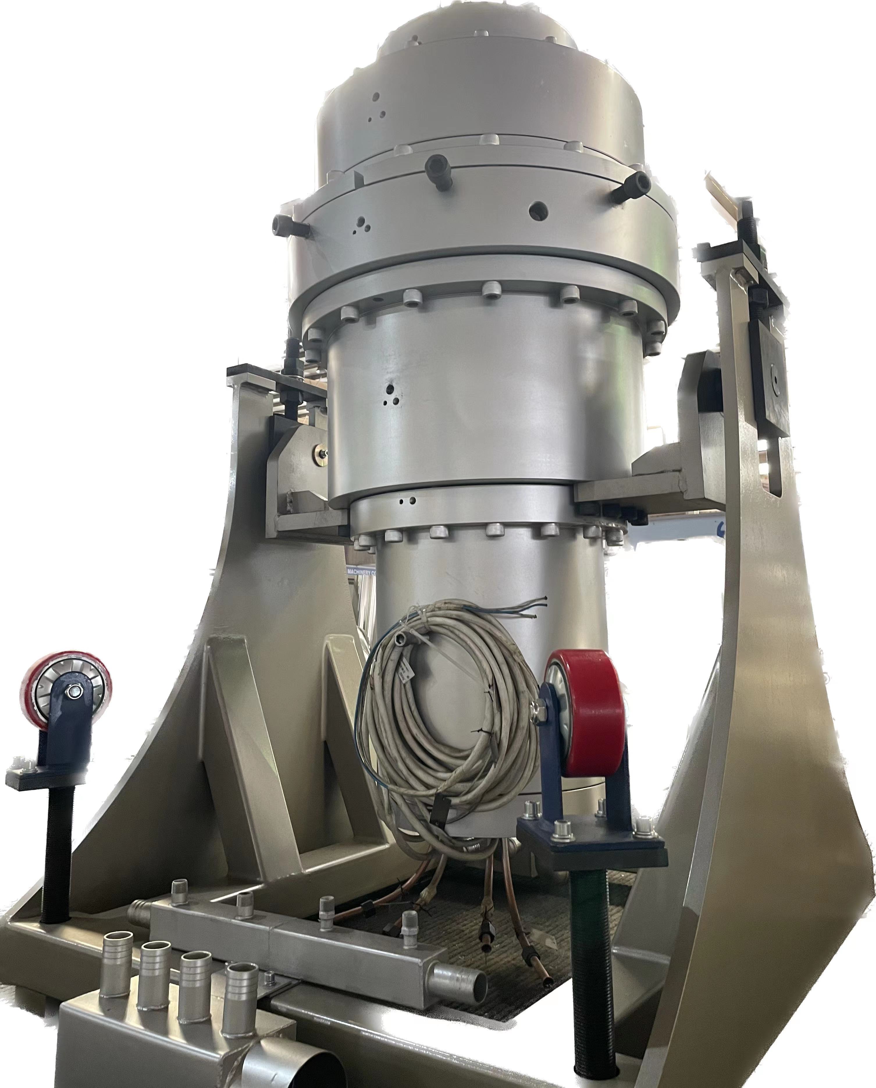 Hiệu chuẩn cho ống nhựa HDPE, ống nhựa PVC PPR Calibrator ống nhựa Kích thước chân không Ống bọc đồng