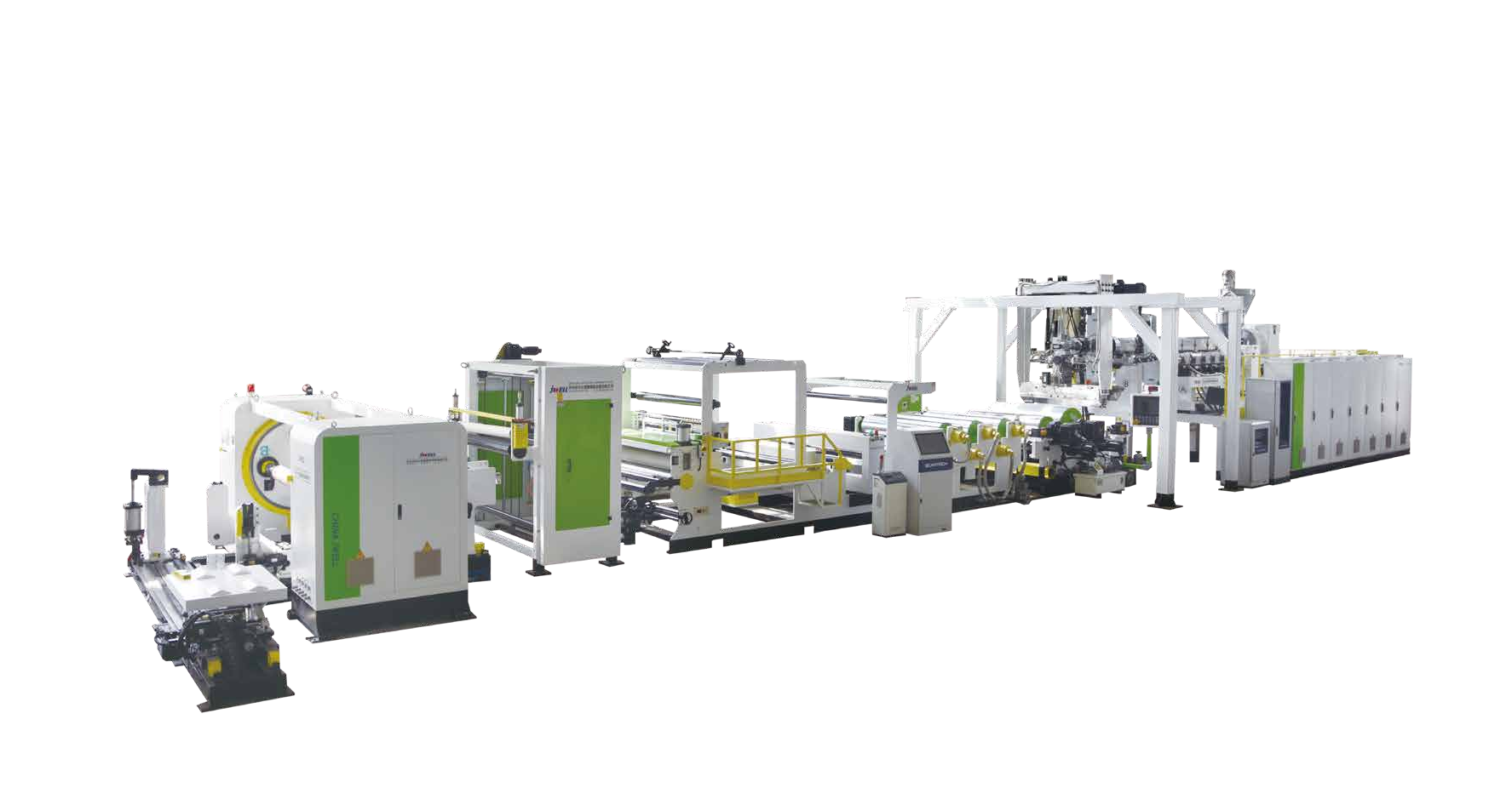 Dây chuyền sản xuất tấm nền tế bào quang điện mặt trời PP / PE