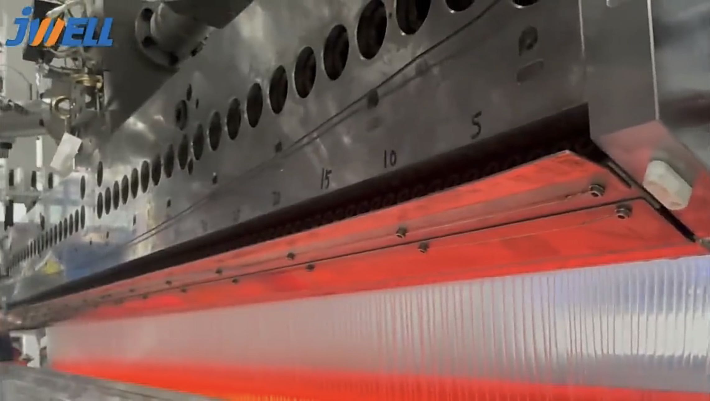 Dòng máy ép đùn màng năng lượng mặt trời JWELL EVA/POE/EPE Máy ép đùn nhựa 