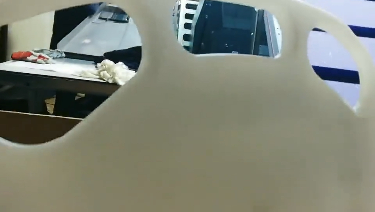 Máy thổi Jwell cho nội thất nhựa y tế Ván giường bệnh viện Ván chân / Đầu giường