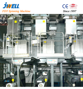 Máy kéo sợi tốc độ cao JWELL PET/PA6/Comformed FDY