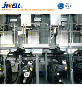PP/PA/PET-FDY Sợi công nghiệp công nghệ và thiết bị hoàn chỉnh