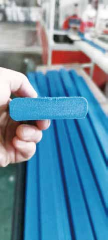 Dây chuyền ép đùn xốp HDPE