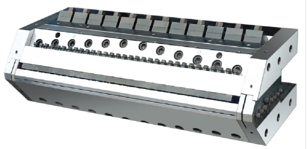 Khu&ocirc;n &eacute;p đ&ugrave;n trong khu&ocirc;n cho sản xuất tấm ch&iacute;nh x&aacute;c