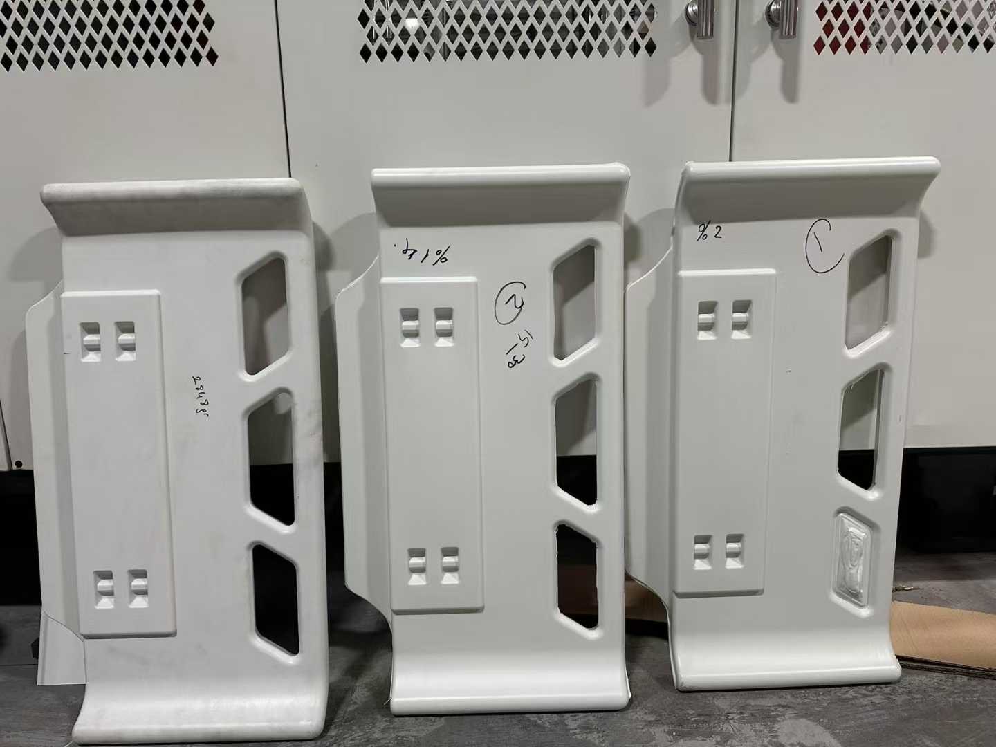 Máy thổi Jwell cho nội thất nhựa y tế Ván giường bệnh viện Ván chân / Đầu giường