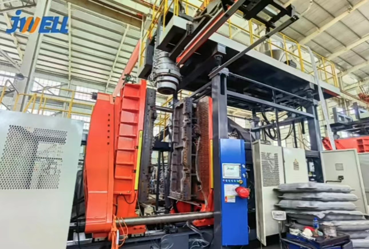 Máy thổi khuôn Jwell 500L/1000L cho giàn nổi PV/nền cột/nền bán chìm 