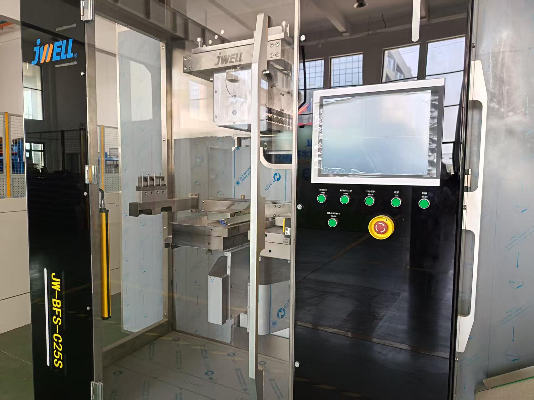 BFS Blow & Fill & Seal Máy ống nhiều lumen dùng một lần Bao bì vô trùng Máy nhỏ giọt / Pipet vô trùng 