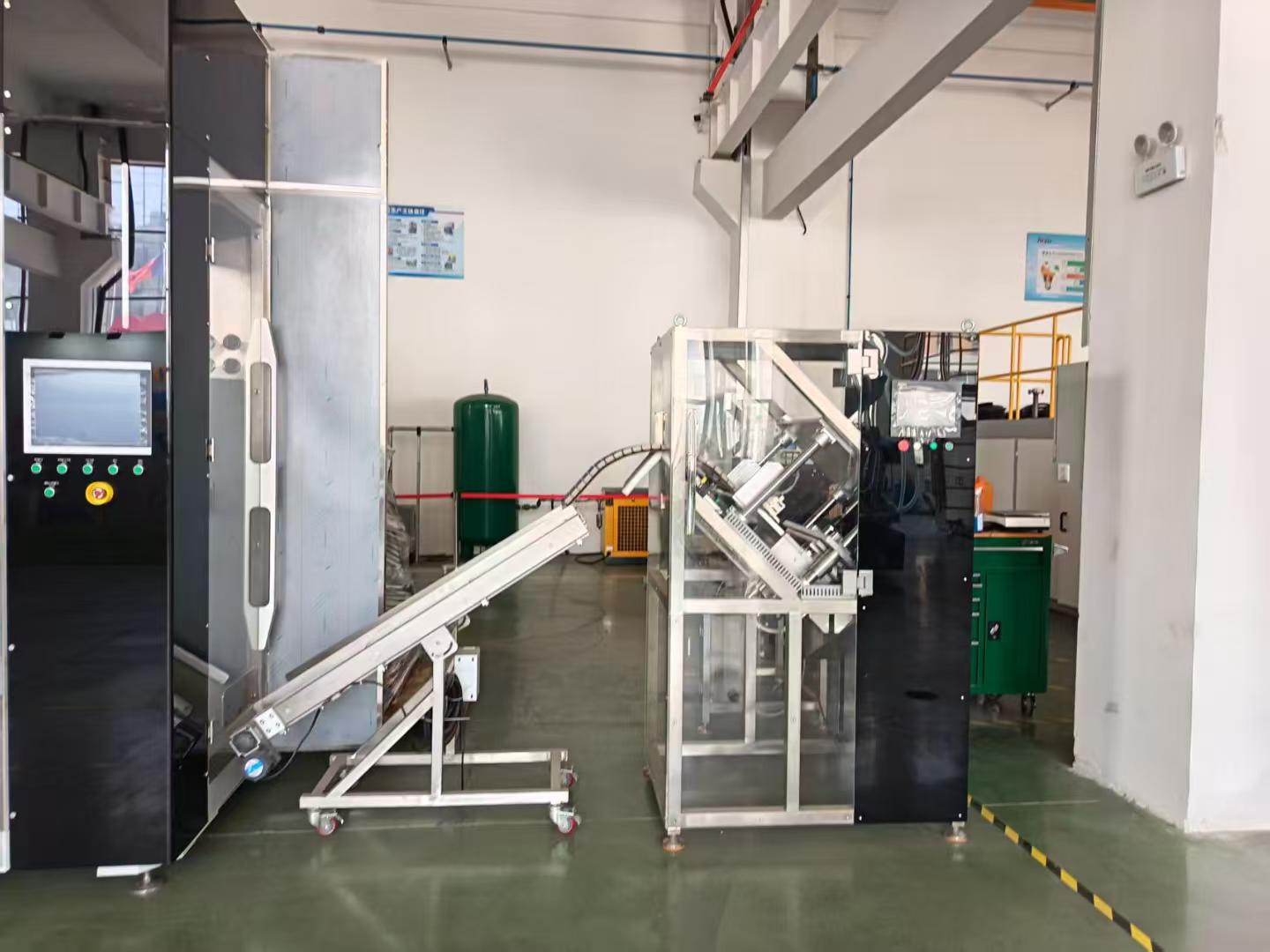 Hệ thống thổi & đổ đầy & bịt kín hộp nhựa không chứa vi khuẩn BFS Chế tạo ống mềm