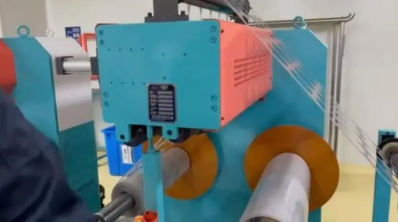 Máy ép đùn tấm vô hình TPU Jwell Máy ép đùn tấm chỉnh nha TPU