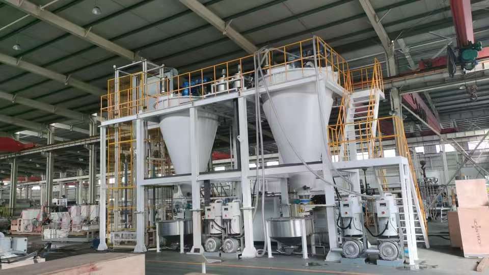 EVA POE EPE 光伏胶膜生产线 (2)