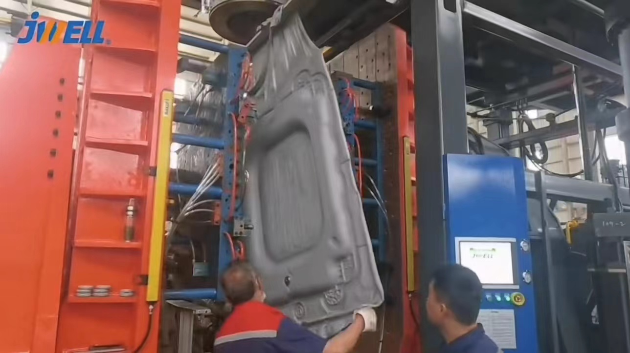 Máy thổi khuôn Jwell 500L/1000L cho giàn nổi PV/nền cột/nền bán chìm 