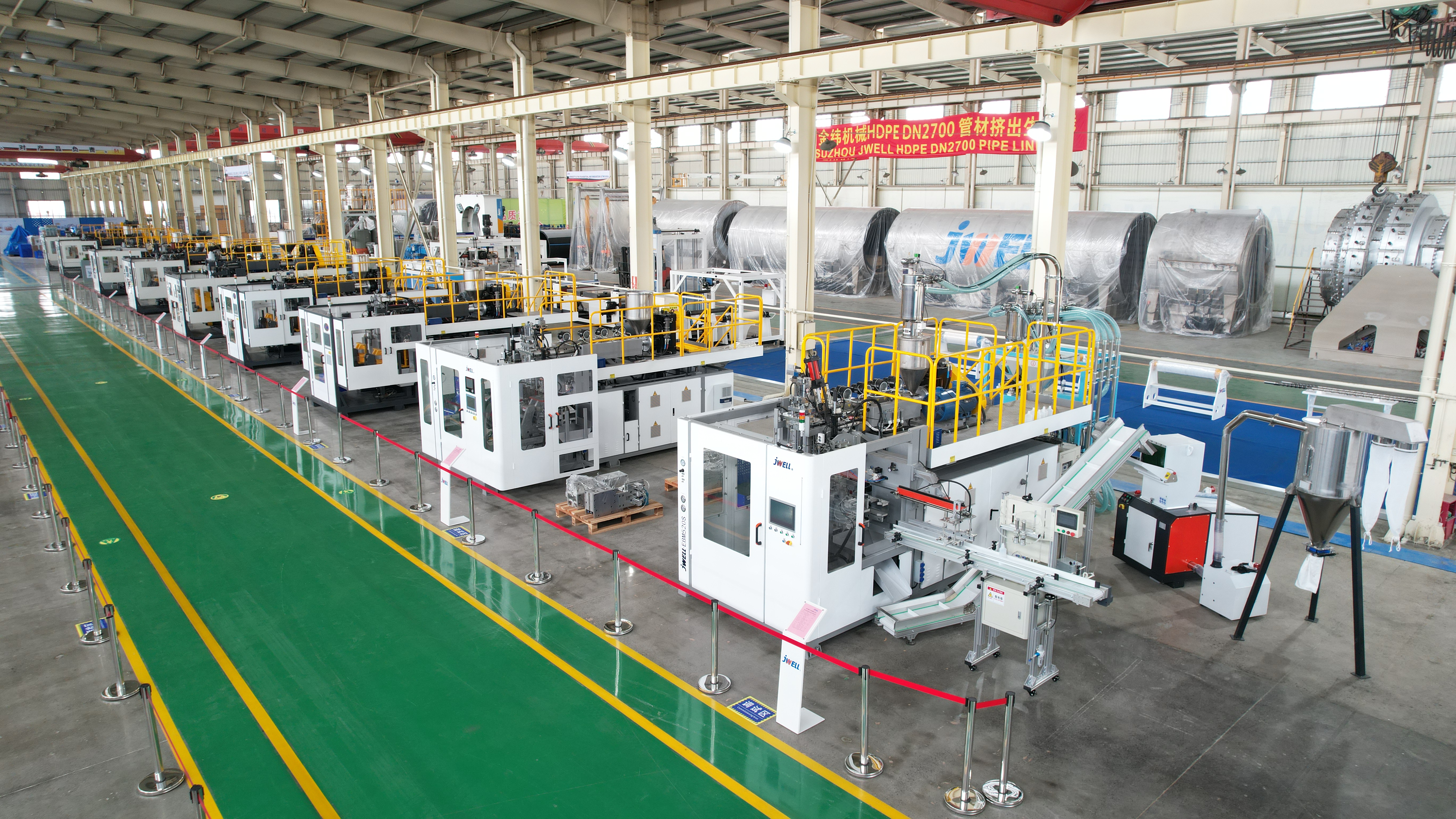 Máy đúc máy thổi đôi 5L cho chai nhựa