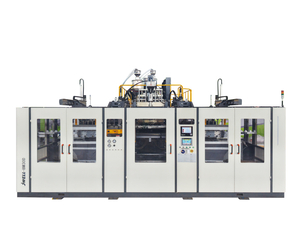 Máy thổi khuôn trạm đôi 30L cho bao bì hóa chất 