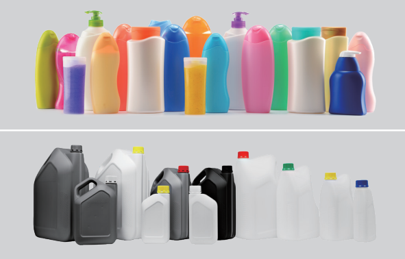 30Ltrs Full Electric Loại liên tục Thùng chứa hóa chất tốc độ cao Máy thổi khuôn Jerrycan 